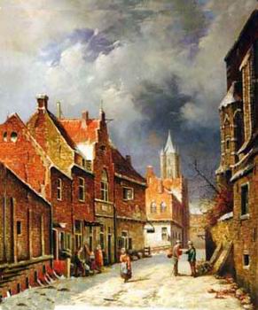 European city landscape, street landsacpe, construction, frontstore, building and architecture. 159